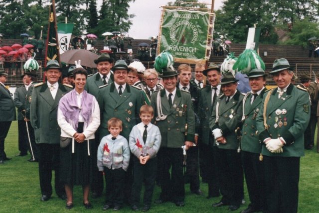 1991 Bundesschützenfest in Gütersloh